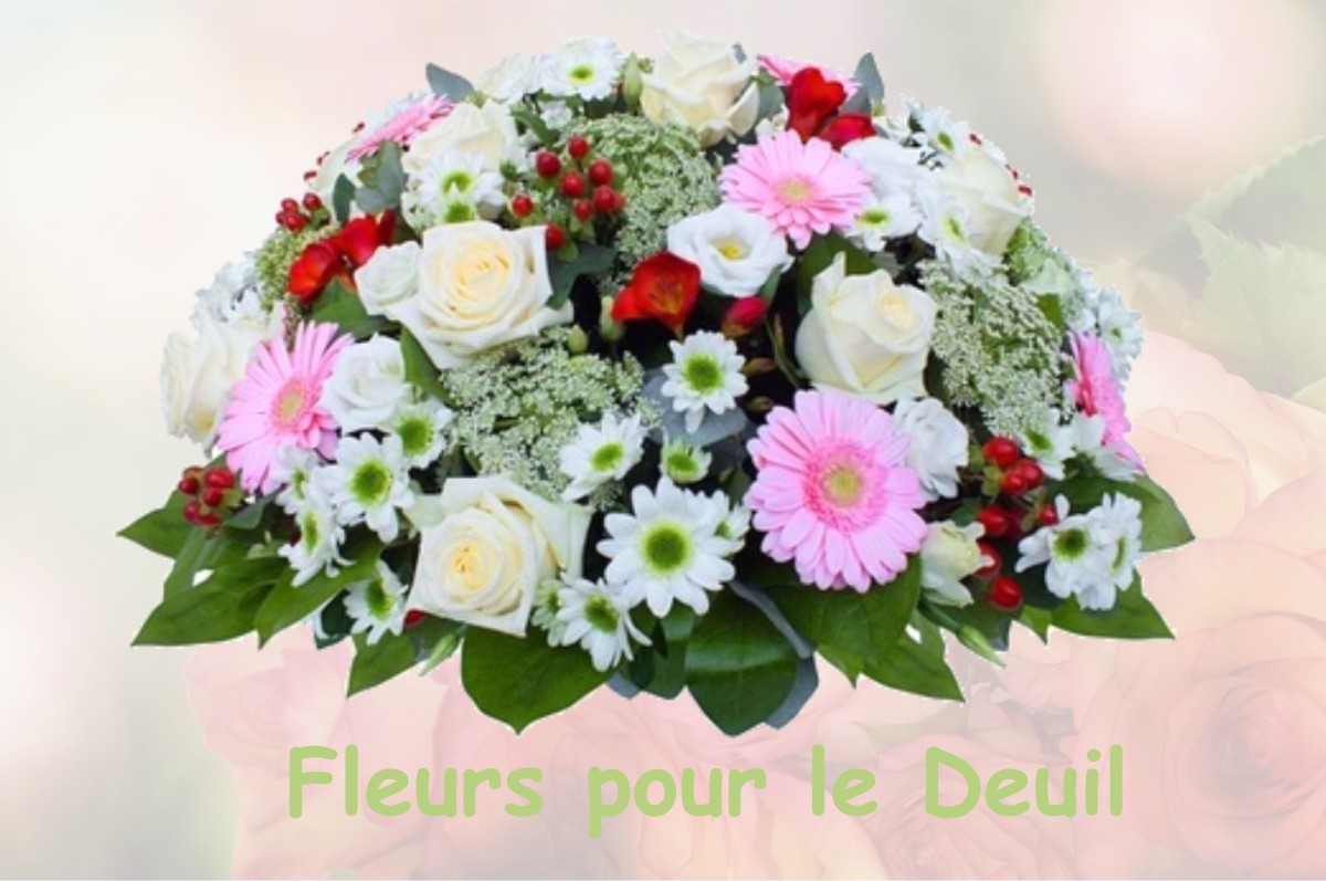 fleurs deuil SAINT-CERNIN-DE-LARCHE