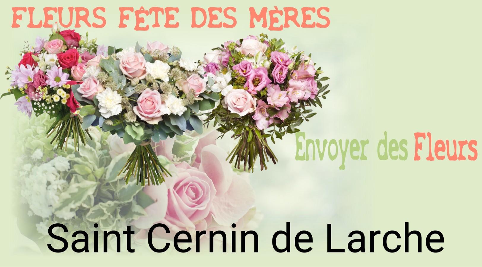 Bouquet de Fête des Mères livré à Saint-Cernin-de-Larche